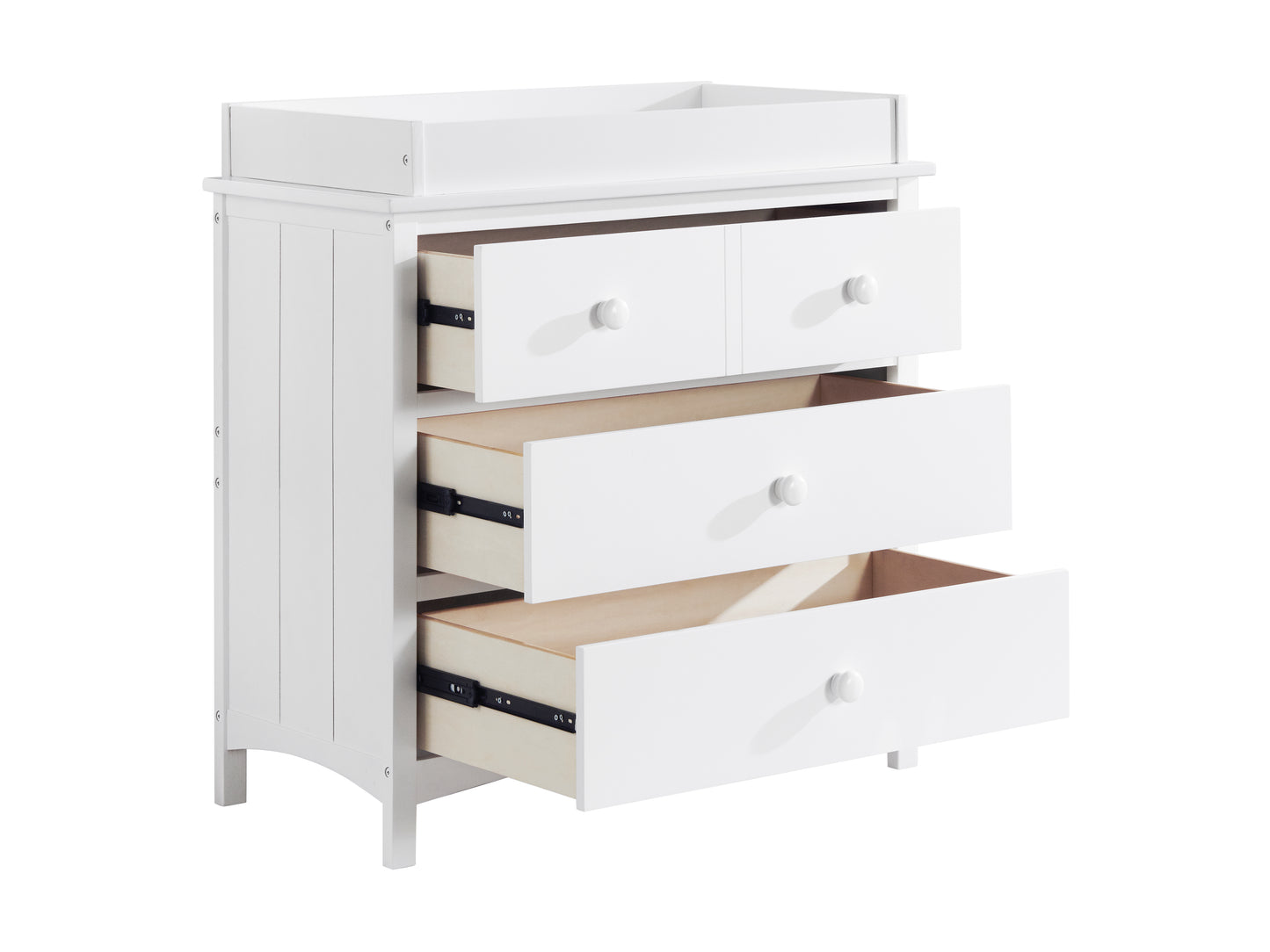 Universal 3 Drawer Dresser- RTA