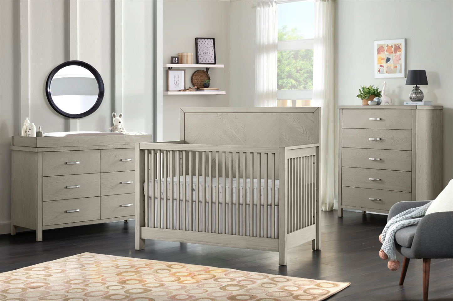 Phoenix 4 In 1 Convertible Crib