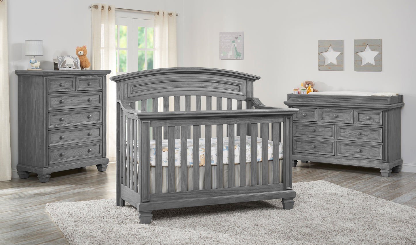 Richmond 4 in 1 Convertible Crib