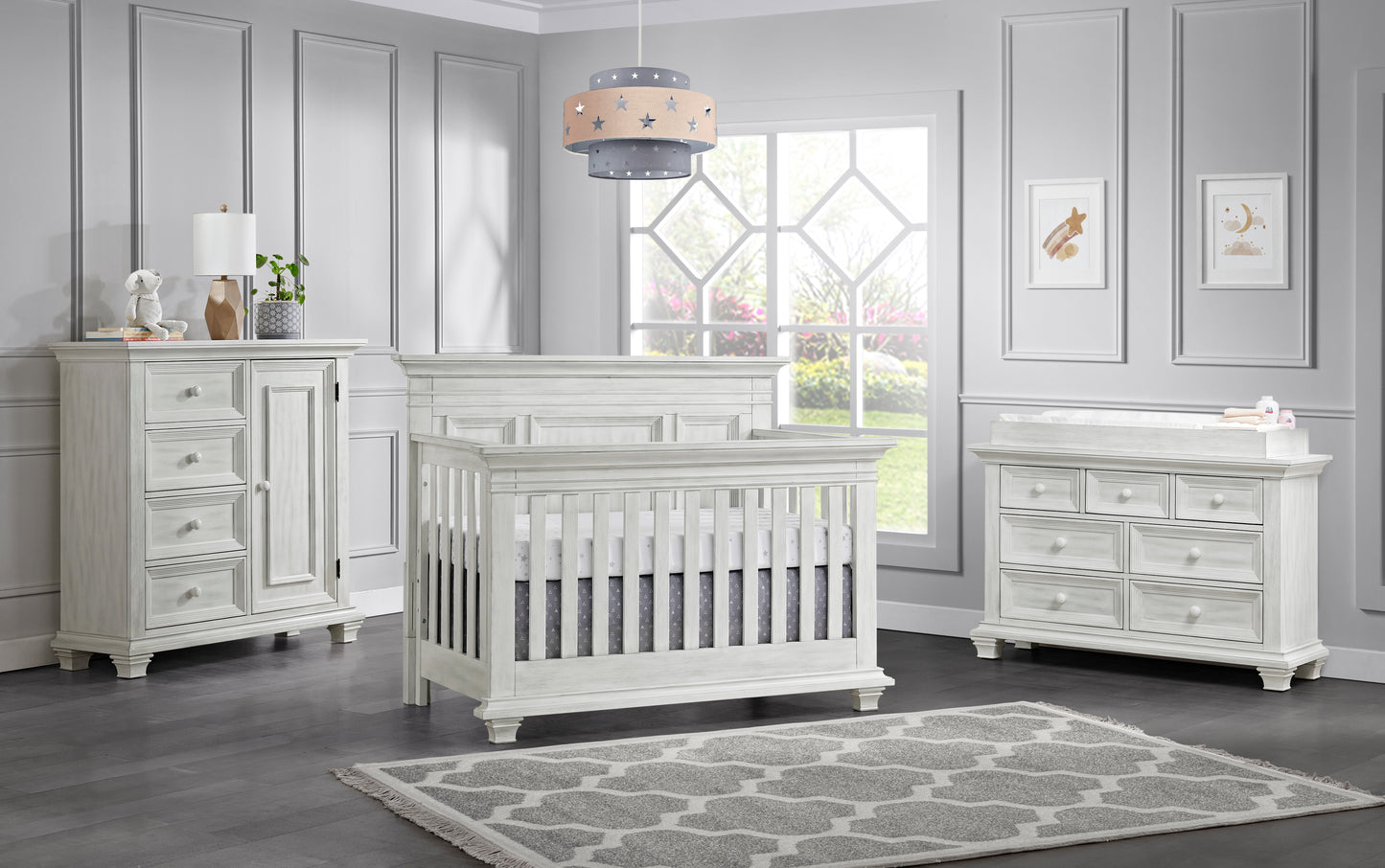 Weston 4 In 1 Convertible Crib