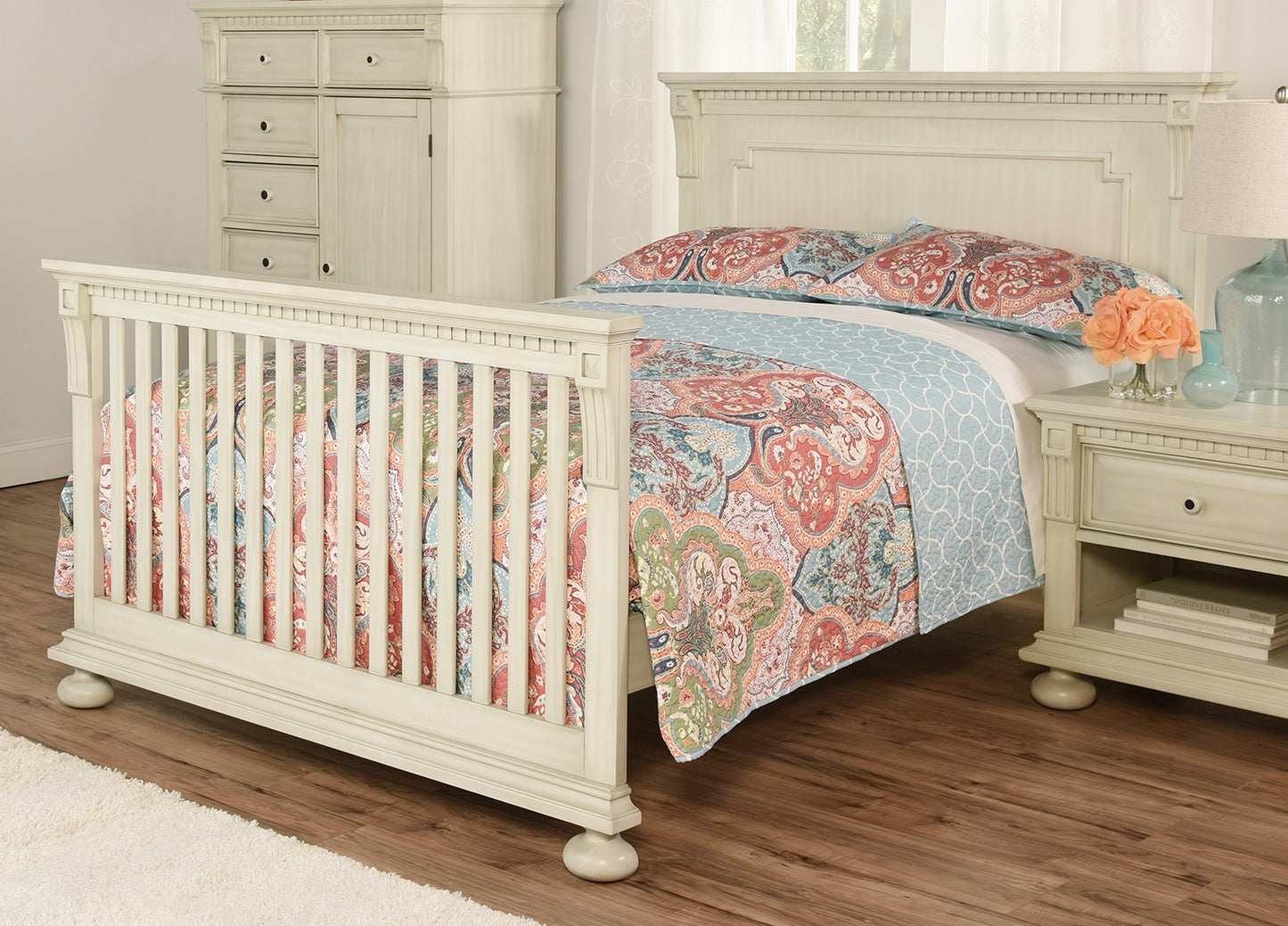 Mid-Century Claremont Full Bed Conversion Kit