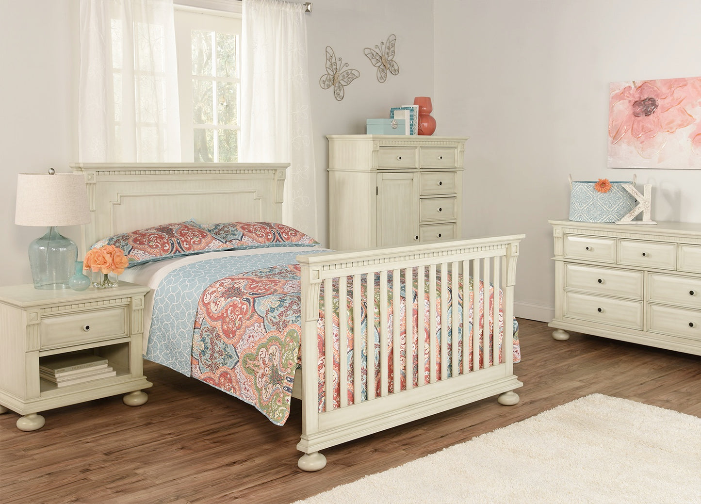 Mid-Century Claremont Full Bed Conversion Kit