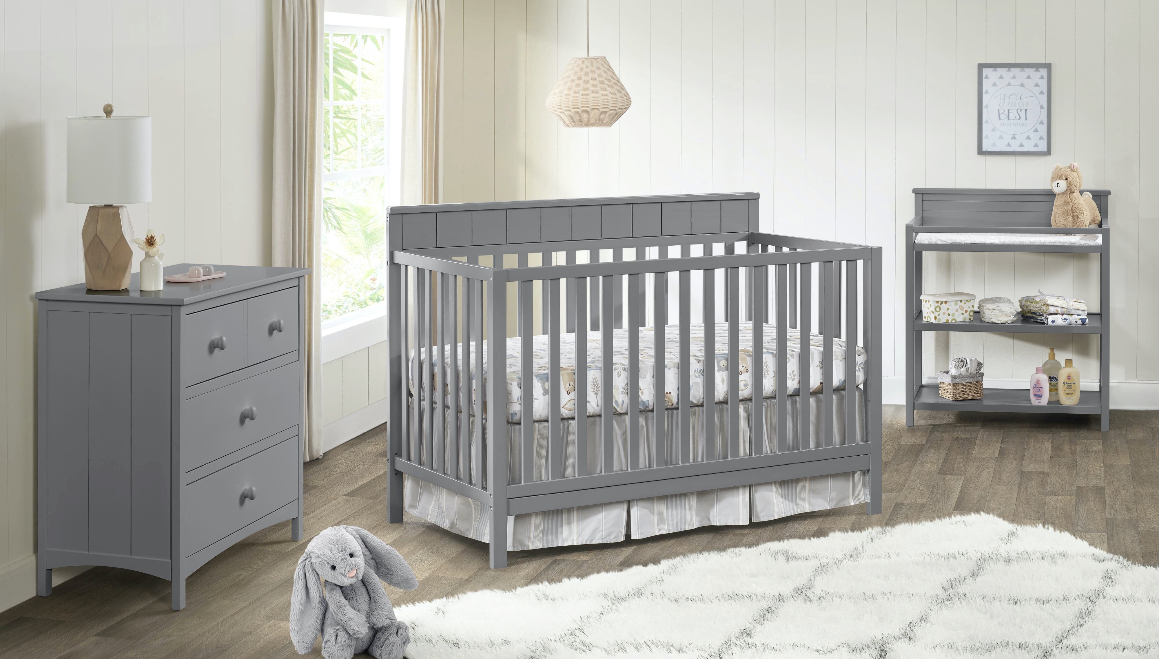 Logan Baby Cribs & Nursery Furniture | Oxford Baby – Oxford Baby and Kids