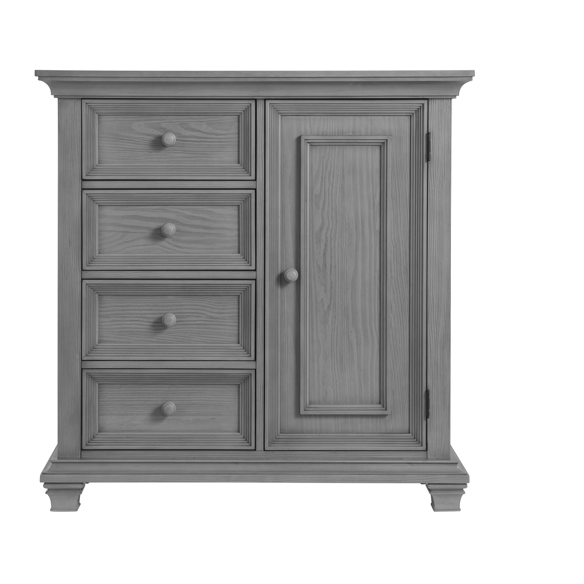 Weston Chifferobe Oxford Baby Color: Midnight Slate