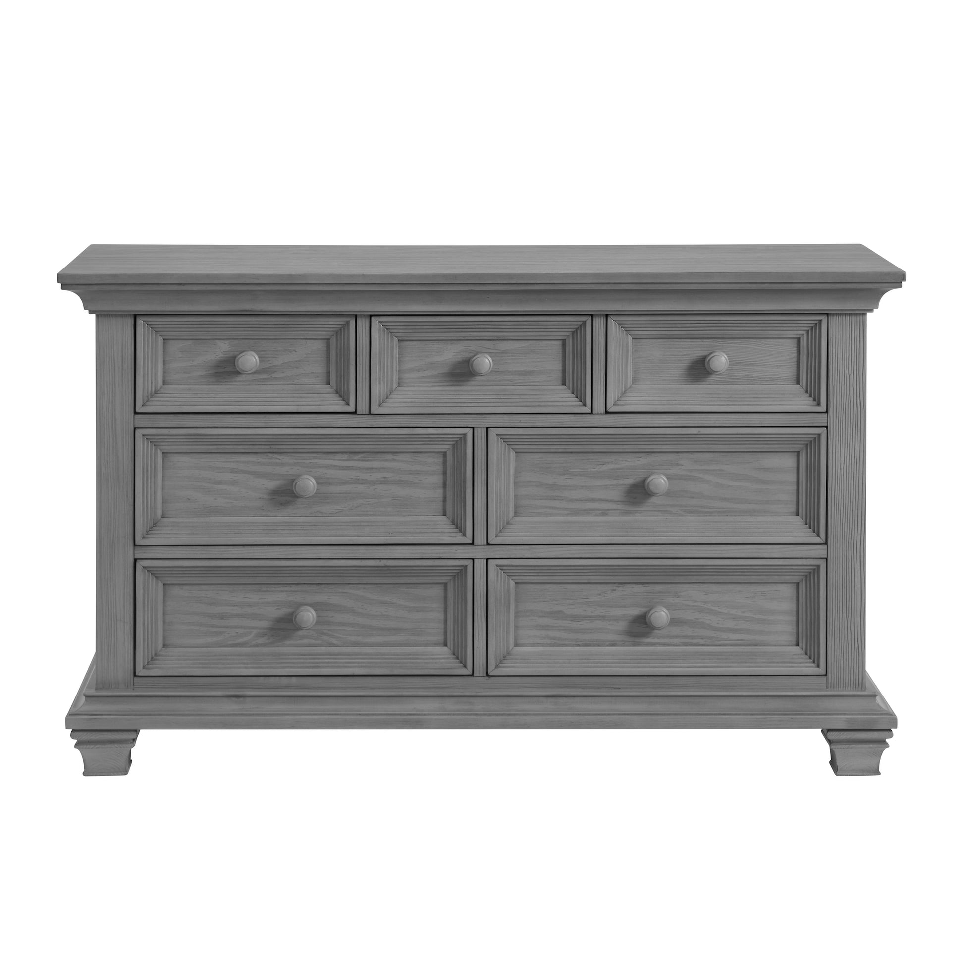 grey nursery dresser Gray 5-Drawer Rolling Dresser, Modern Storage Cabinet Organizer for Bedroom, Closet, Nursery or Small Living Spaces with Smooth-Glide Drawers