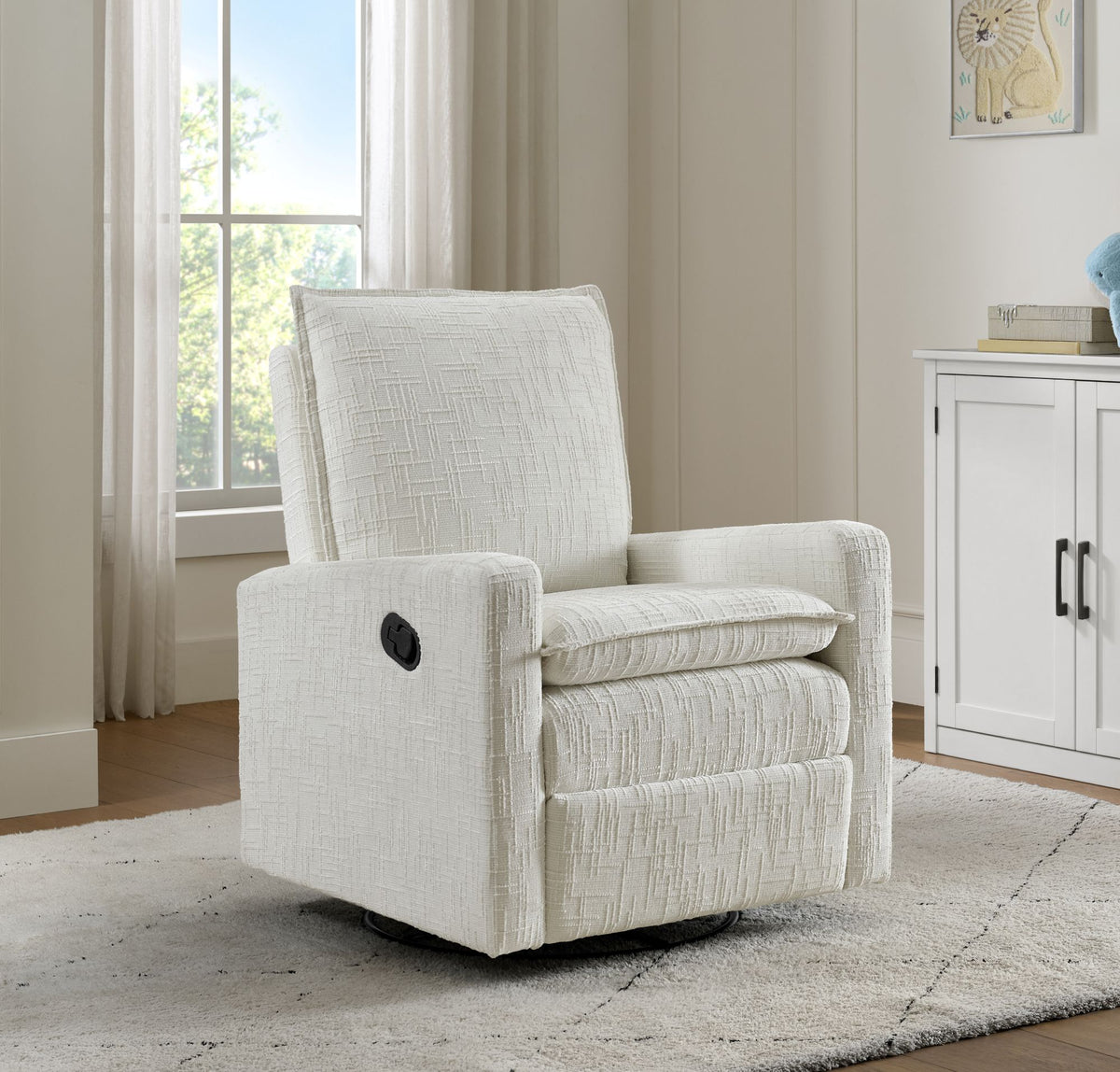 Uptown Swivel Rocker and Recliner