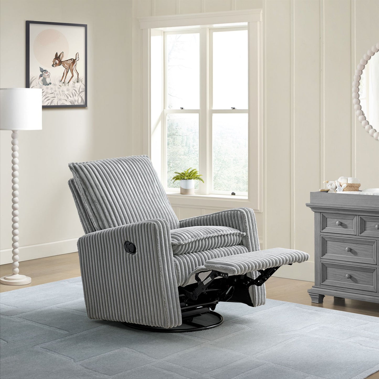 Uptown Swivel Rocker and Recliner