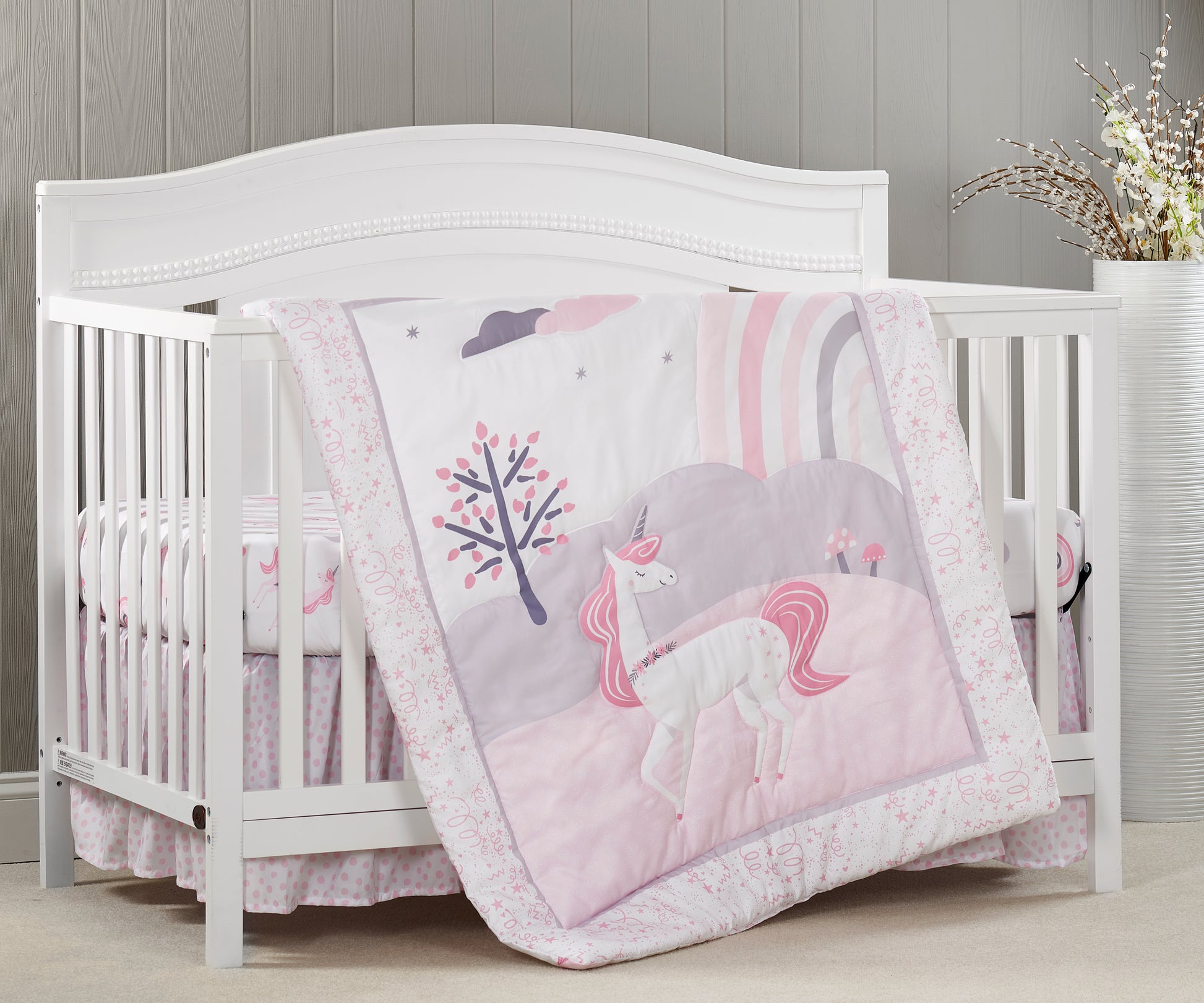 Athena pc Baby Crib Nursery Bedding Set – Oxford Baby and Kids