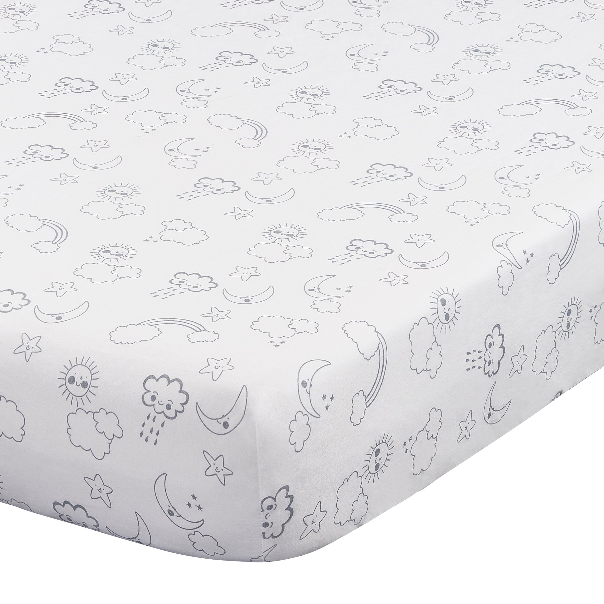 Cloud Nine pc Baby Crib Nursery Bedding Set – Oxford Baby and Kids