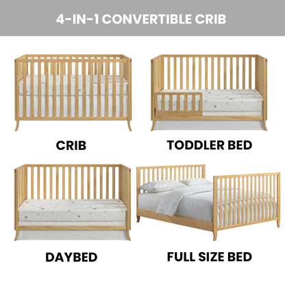 Arlie 4 in 1 Convertible Crib
