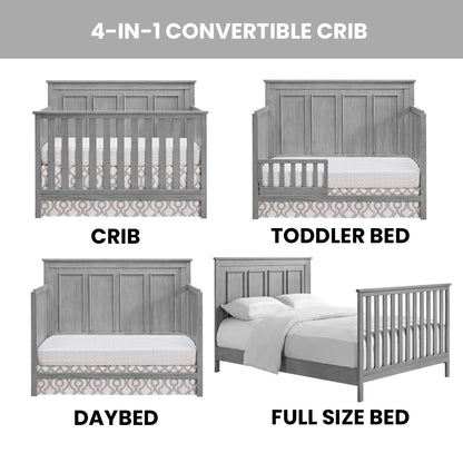 Bennett 4 in 1 Convertible Crib