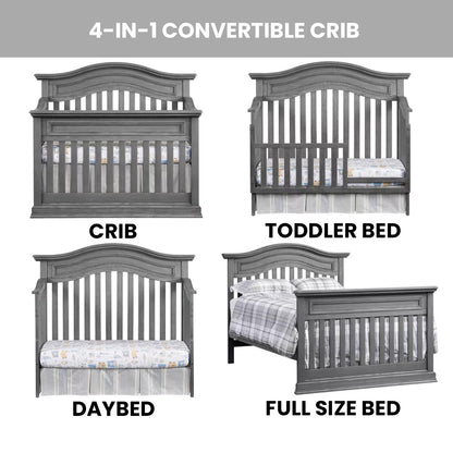 Glenbrook 4 in 1 Convertible Crib