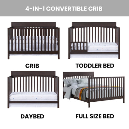 Harper 4 in 1 Convertible Crib