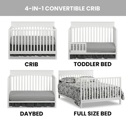 Harper 4 in 1 Convertible Crib