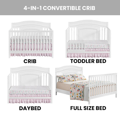 Briella 4 in 1 Convertible Crib