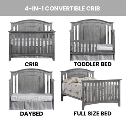 Willowbrook 4 in 1 Convertible Crib