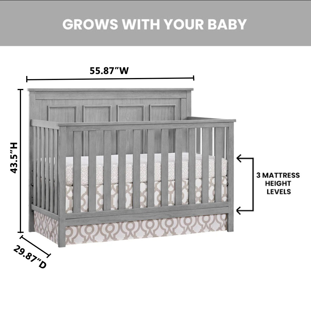 Bennett 4 in 1 Convertible Crib