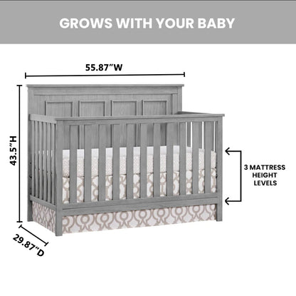 Bennett 4 in 1 Convertible Crib