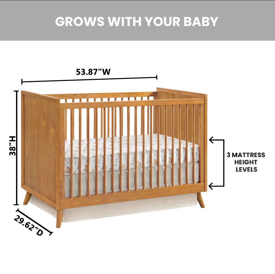 Dawson 3 in 1 Convertible Crib