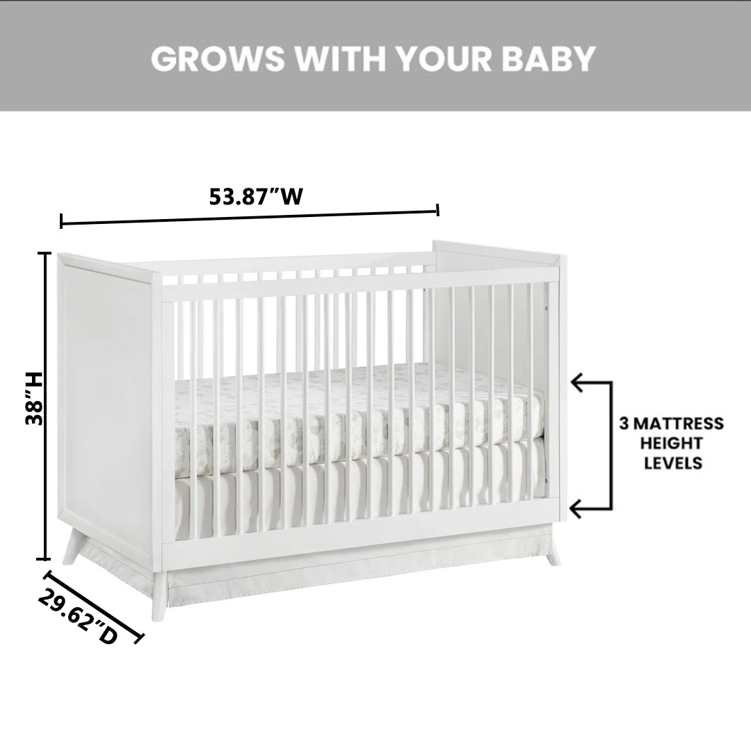 Dawson 3 in 1 Convertible Crib