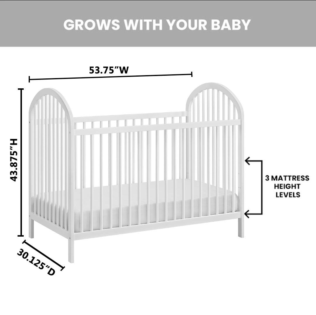 Everest Island Crib