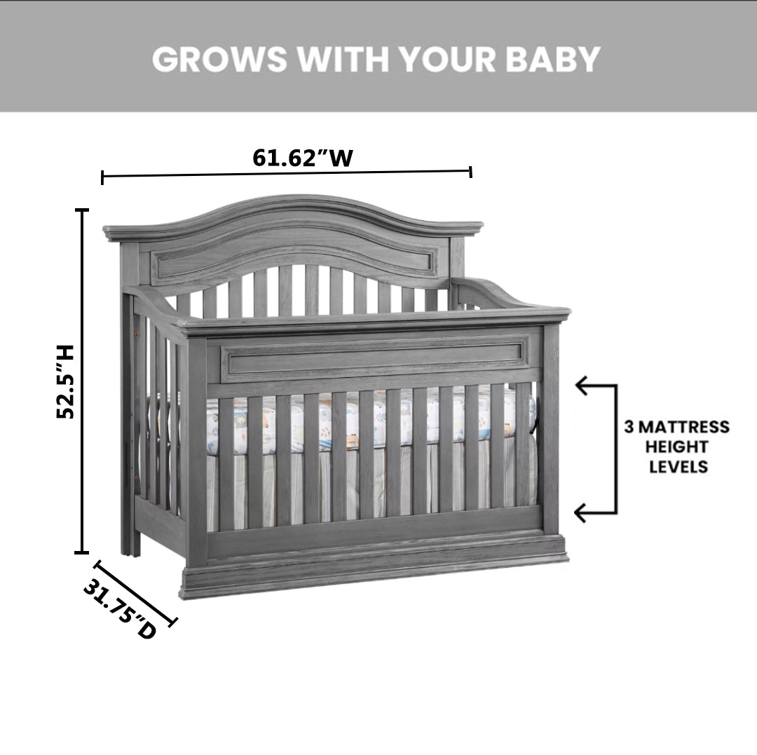 Glenbrook 4 in 1 Convertible Crib