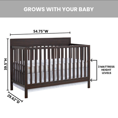 Harper 4 in 1 Convertible Crib