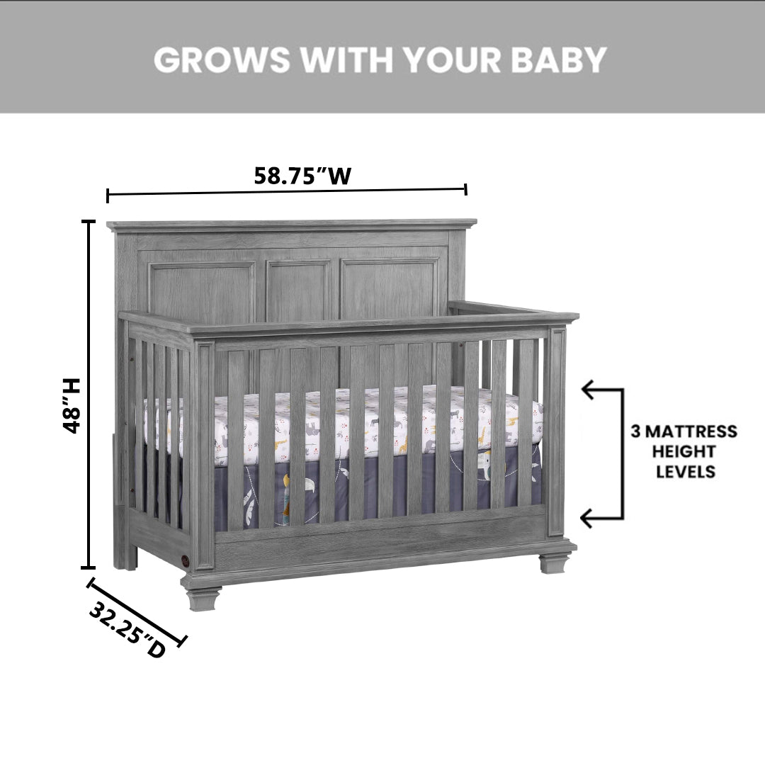 Kenilworth 4 in 1 Convertible Crib