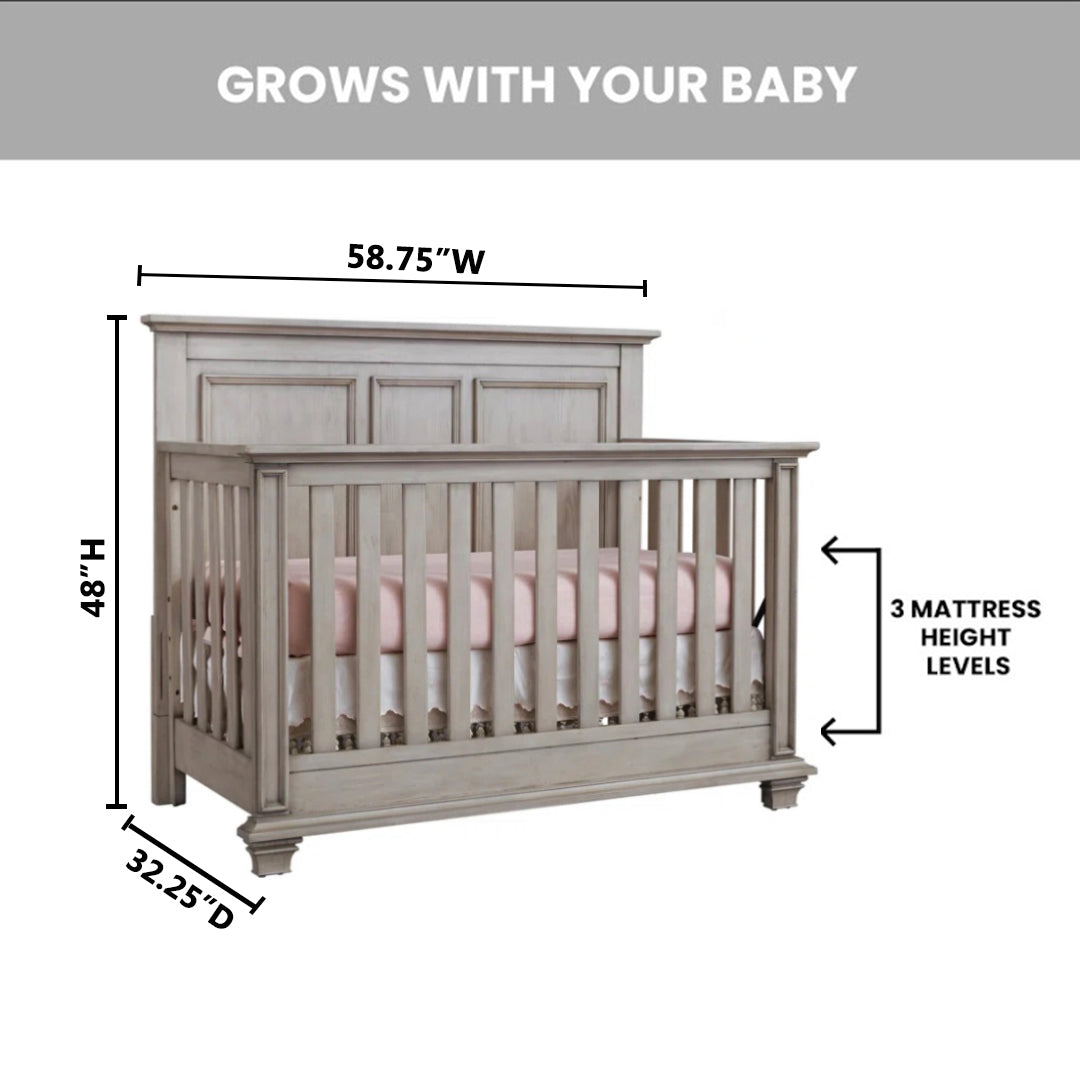 Kenilworth 4 in 1 Convertible Crib