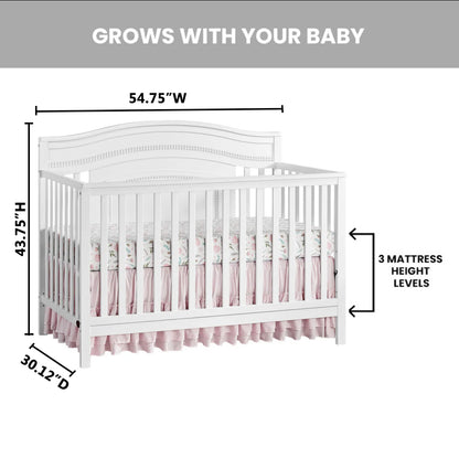 Briella 4 in 1 Convertible Crib