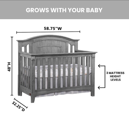 Willowbrook 4 in 1 Convertible Crib