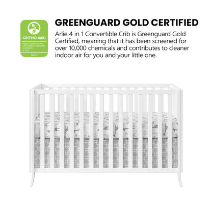 Arlie 4 in 1 Convertible Crib