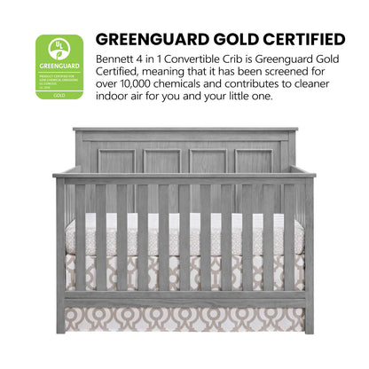 Bennett 4 in 1 Convertible Crib