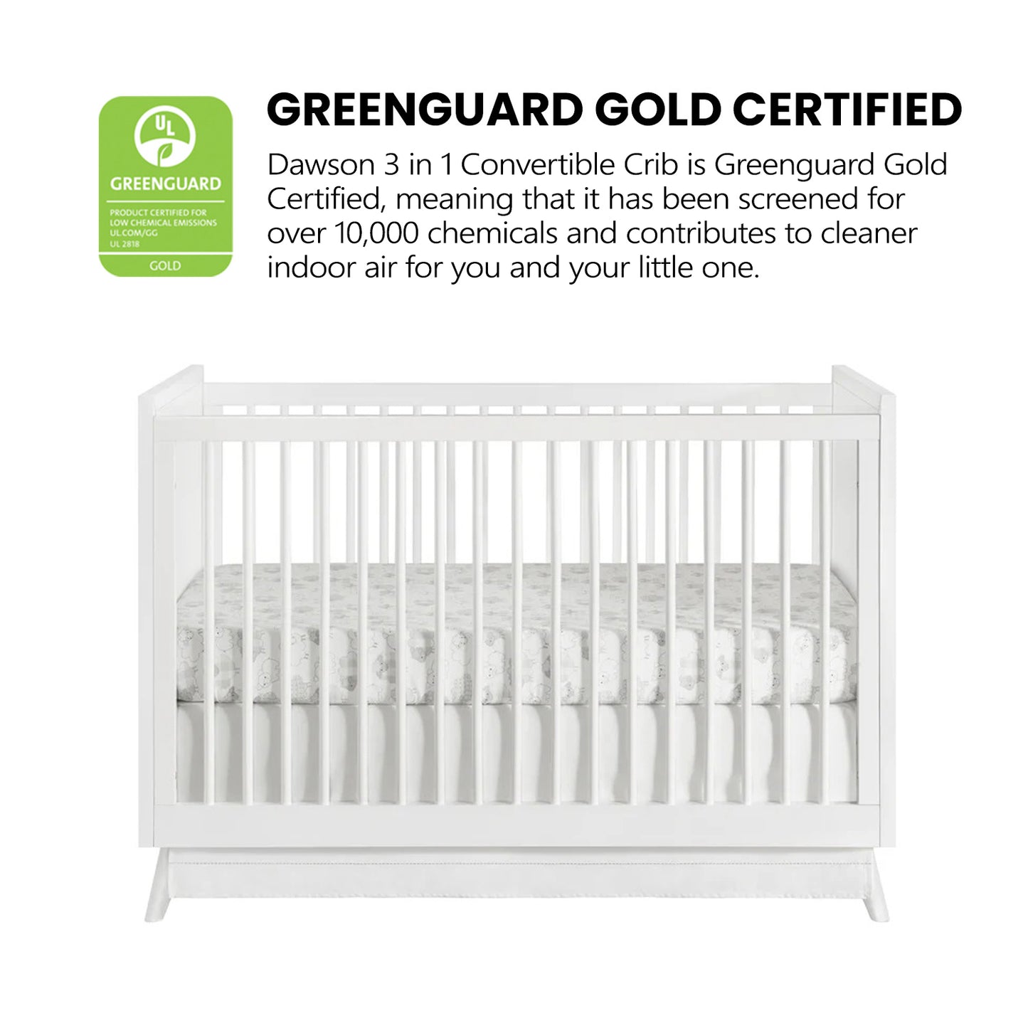 Dawson Convertible Island Crib