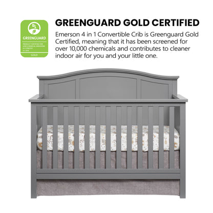 Emerson 4 in 1 Convertible Crib