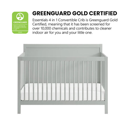 Essential 4 in 1 Panel Crib