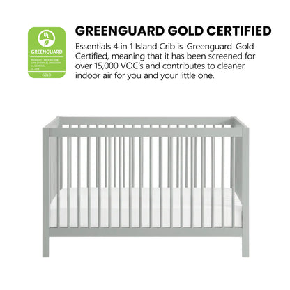 Essential 4 in 1 Island Crib