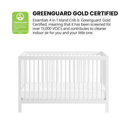 Essential 4 in 1 Island Crib