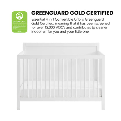 Essential 4 in 1 Panel Crib