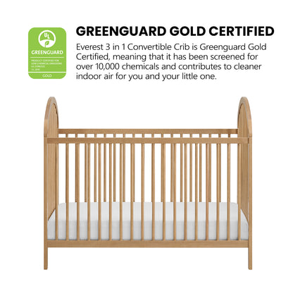 Everest Convertible Island Crib