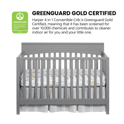 Harper 4 in 1 Convertible Crib