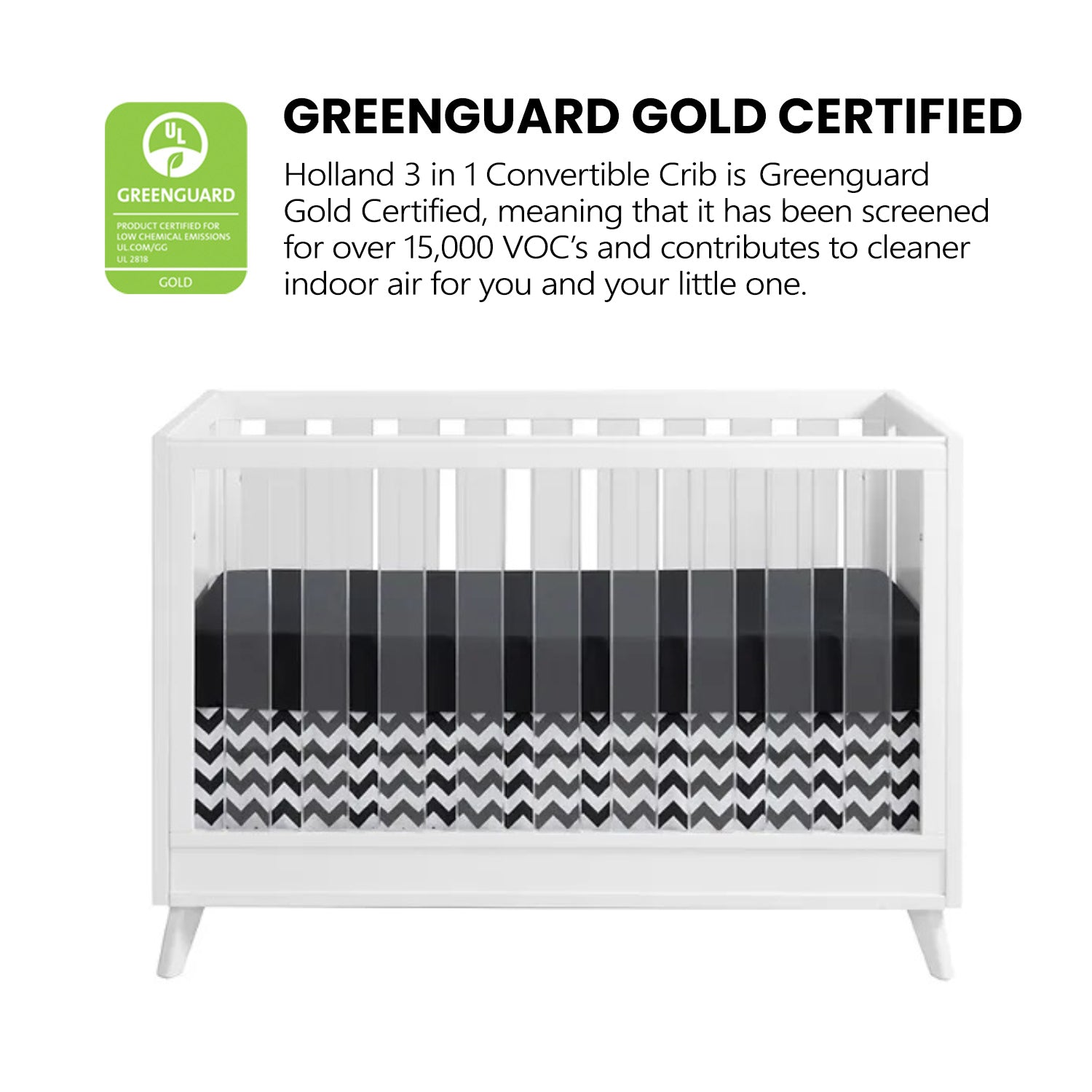 3 in one convertible crib best sale