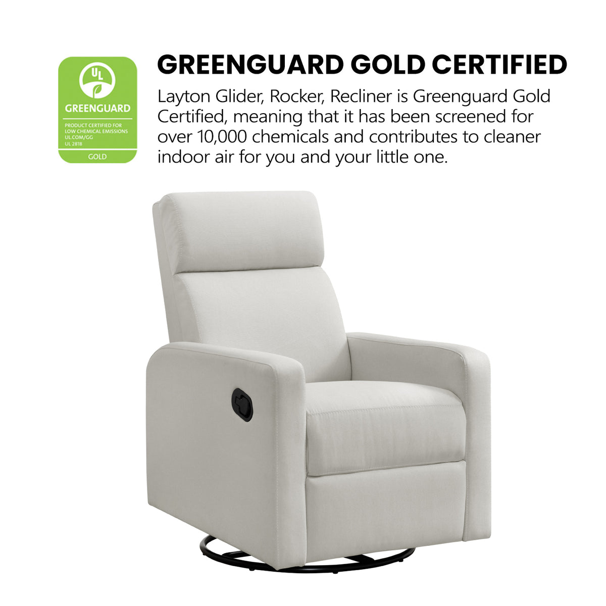 Layton Glider/Recliner