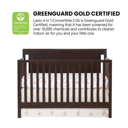 Lazio 4 in 1 Convertible Crib