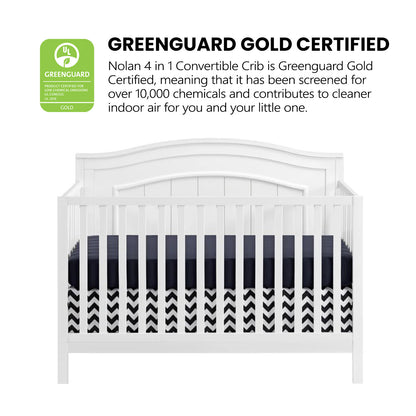 Nolan 4 in 1 Convertible Crib