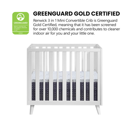 Renwick 3 in 1 Mini Crib