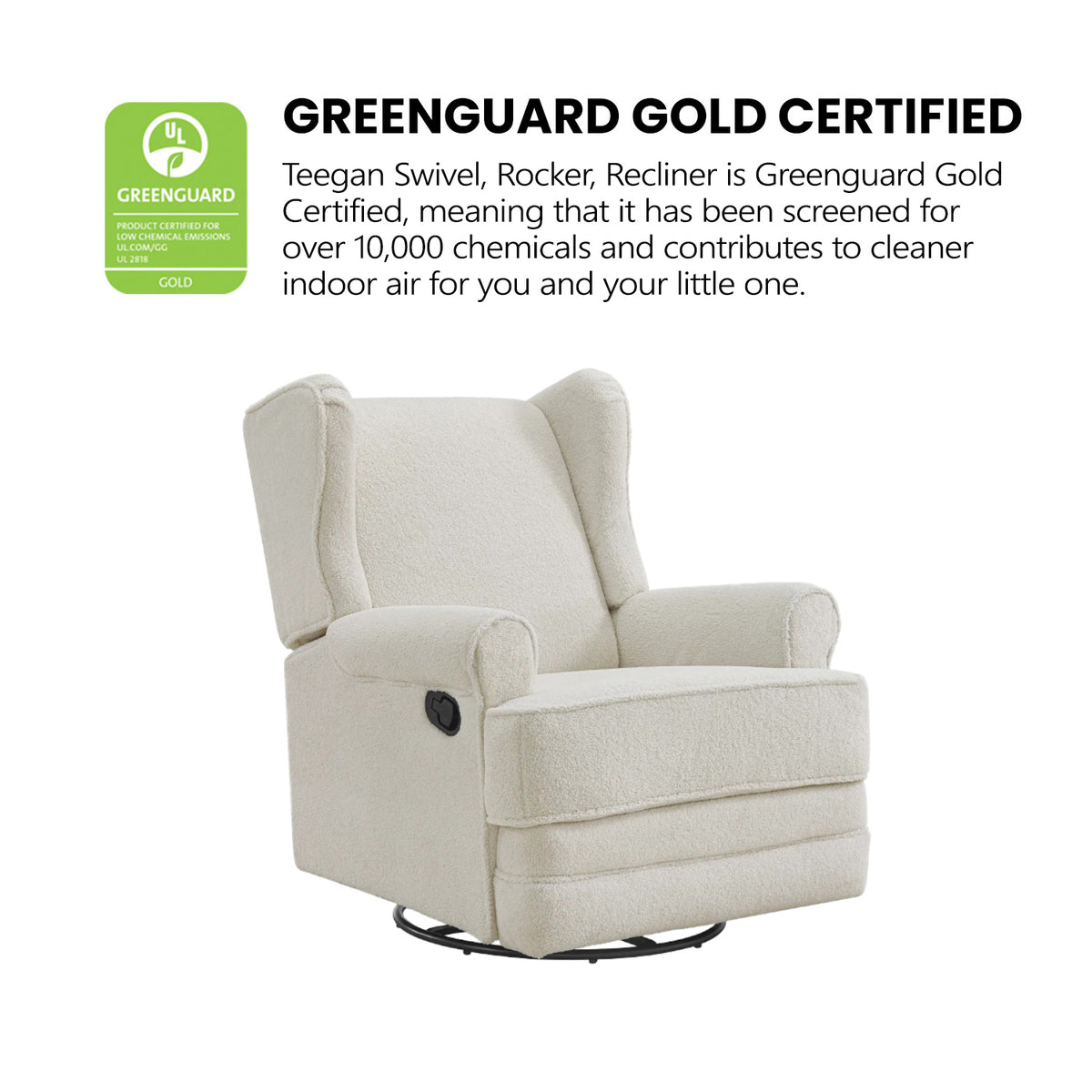 Teegan Swivel Rocker and Recliner