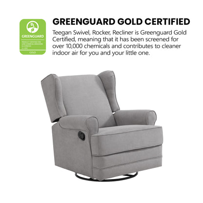 Teegan Swivel Rocker and Recliner