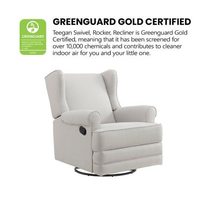 Teegan Swivel Rocker and Recliner