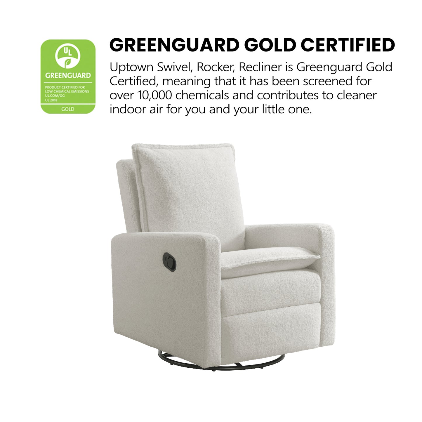 Uptown Swivel Rocker and Recliner
